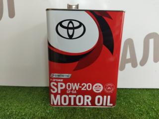 Запчасть моторное масло TOYOTA