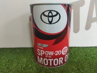 Запчасть моторное масло 1 литр TOYOTA