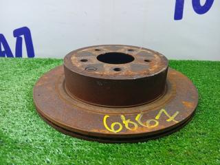 Тормозной диск задний левый NISSAN X-TRAIL 2008