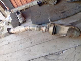 Глушитель JIMNY WIDE 1998 JB33W G13B