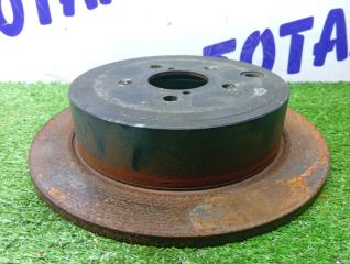 Фото запчасти тормозной диск задний правый SUBARU FORESTER 2007 контрактная запчасть Запчасть тормозной диск задний правый SUBARU FORESTER 2007