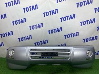 Фото запчасти бампер передний MITSUBISHI PAJERO 2006 Б/У запчасть Запчасть бампер передний MITSUBISHI PAJERO 2006