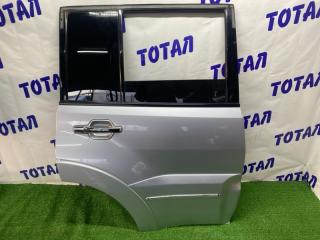 Фото запчасти дверь задняя правая MITSUBISHI PAJERO 2006 Б/У запчасть Запчасть дверь задняя правая MITSUBISHI PAJERO 2006