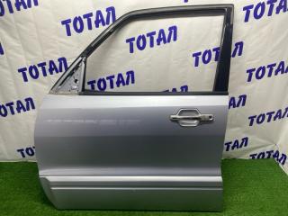 Фото запчасти дверь передняя левая MITSUBISHI PAJERO 2006 Б/У запчасть Запчасть дверь передняя левая MITSUBISHI PAJERO 2006