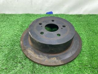 Запчасть тормозной диск задний правый TOYOTA ISIS 2011