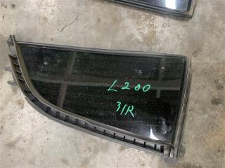Форточка двери задняя правая Mitsubishi L200 KB4T 2012