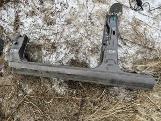 Порог кузовной левый Mitsubishi Pajero Sport KH0 2012 контрактная Порог кузовной левый Mitsubishi Pajero Sport KH0 2012