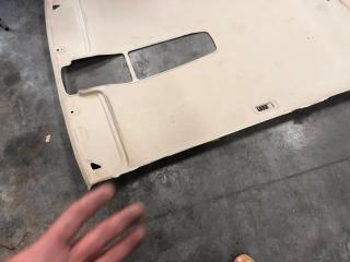 Обшивка потолка Toyota Land Cruiser 100 2002