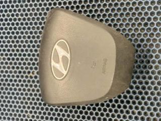 Подушка безопасности в рулевое колесо Hyundai Solaris 2011