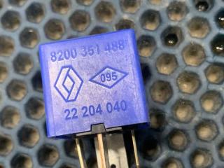 Реле Renault Duster 2016