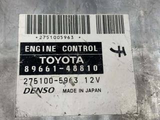 Блок управления (ЭБУ) Toyota Harrier GSU35 2007