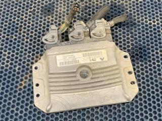 Блок управления двигателем Renault Duster 2012