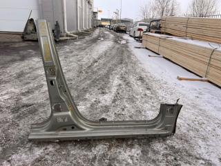 Порог кузовной правый Renault Duster 2014 контрактная Порог кузовной правый Renault Duster 2014