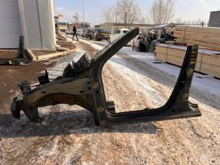 Порог кузовной левый Renault sandero 2010 контрактная Порог кузовной левый Renault sandero 2010