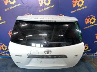 Крышка багажника Toyota Highlander XU40 2010-2013 контрактная Крышка багажника Toyota Highlander XU40 2010-2013
