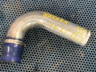 Запчасть патрубок интеркулера левый Nissan Navara D40 2008