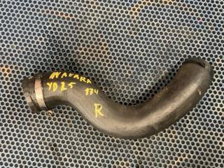 Запчасть патрубок интеркулера правый Nissan Navara D40 2008