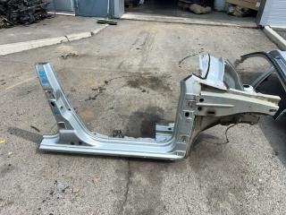 Порог кузовной правый Nissan Terrano 2021 контрактная Порог кузовной правый Nissan Terrano 2021