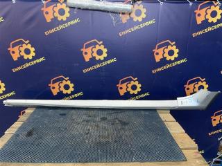 Накладка порога наружная левая Nissan Terrano 2021