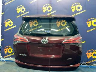 Крышка багажника Toyota RAV4 ASA44 2016