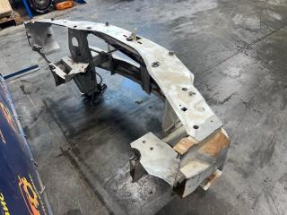 Панель передняя (телевизор) Duster 2016 HSA H4M