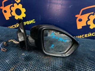 Зеркало правое Peugeot 308 2020 T9 контрактная