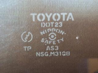 Стекло двери заднее левое COROLLA FIELDER NZE121 1NZ-FE