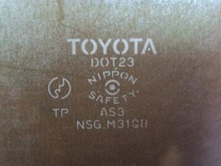 Стекло двери заднее левое TOYOTA COROLLA FIELDER NZE121 1NZ-FE