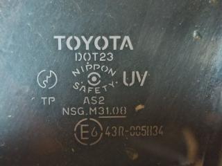 Стекло двери заднее левое TOYOTA COROLLA NZE121 1NZ-FE