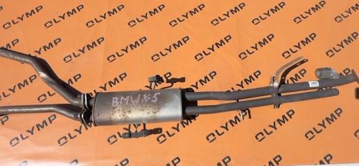 Глушитель BMW X5 2002 E53 M54 18307502201 контрактная