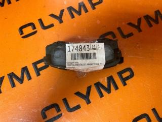 Тормозные колодки задние TOYOTA LAND CRUISER PRADO 2005 контрактная Тормозные колодки задние TOYOTA LAND CRUISER PRADO 2005