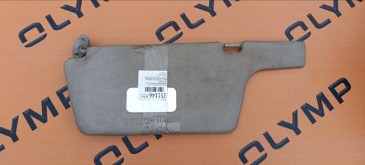 Запчасть козырек солнцезащитный левый MAZDA PREMACY 2001