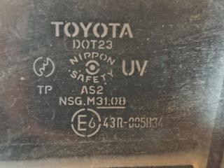 Стекло двери заднее левое TOYOTA COROLLA NZE124 1NZ-FE