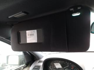 Козырек солнцезащитный левый BMW X5 2004 контрактная Козырек солнцезащитный левый BMW X5 2004