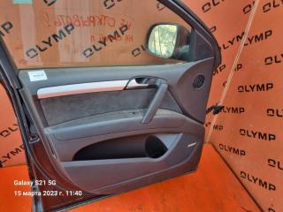 Обшивка двери передняя левая AUDI Q7 2008 контрактная Обшивка двери передняя левая AUDI Q7 2008
