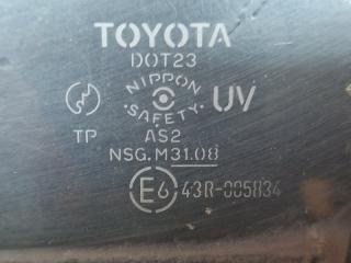 Стекло двери заднее левое TOYOTA COROLLA FIELDER NZE121 1NZ-FE