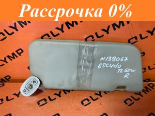 Козырек солнцезащитный правый SUZUKI ESCUDO 2002 контрактная Козырек солнцезащитный правый SUZUKI ESCUDO 2002
