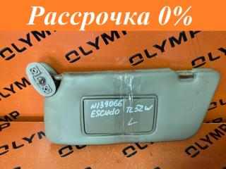 Козырек солнцезащитный левый SUZUKI ESCUDO 2002 контрактная Козырек солнцезащитный левый SUZUKI ESCUDO 2002