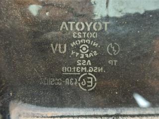 Стекло двери заднее правое TOYOTA COROLLA NZE124 1NZ-FE