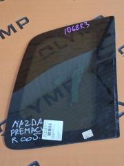 Запчасть стекло собачника правое MAZDA PREMACY 2001