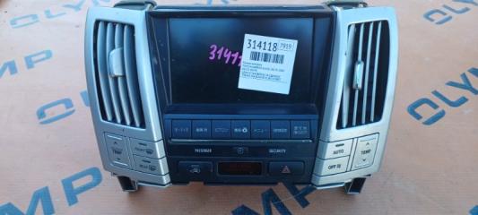 Климат-контроль TOYOTA HARRIER 2009
