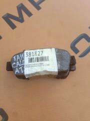 Тормозные колодки передние TOYOTA CALDINA 2001 контрактная Тормозные колодки передние TOYOTA CALDINA 2001