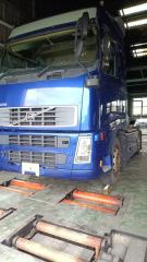 Запчасть цапфа передняя VOLVO FH12 2004