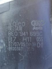 Туманка левая A4 2007 8EC ALT