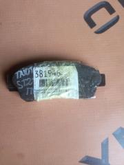 Тормозные колодки передние TOYOTA CALDINA 1999 контрактная Тормозные колодки передние TOYOTA CALDINA 1999