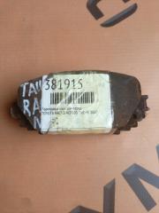 Тормозные колодки передние TOYOTA RACTIS 2007 контрактная Тормозные колодки передние TOYOTA RACTIS 2007