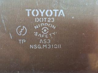 Стекло двери заднее левое TOYOTA COROLLA FIELDER NZE124 1NZ-FE