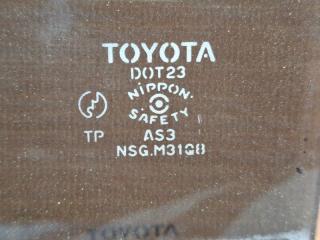 Стекло двери заднее левое TOYOTA COROLLA FIELDER ZZE122 1ZZ-FE