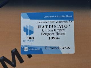 Стекло лобовое FIAT DUCATO 244