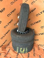 Комплект из 4-х Шина зимняя 155/80R14 BRIDGESTONE BLIZZAK VL1 (б/у)